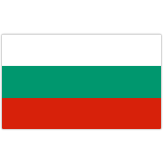 Bulgarien Flagge 30 x 45 cm
