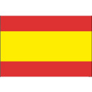 Flagge 20 x 30 cm SPANIEN