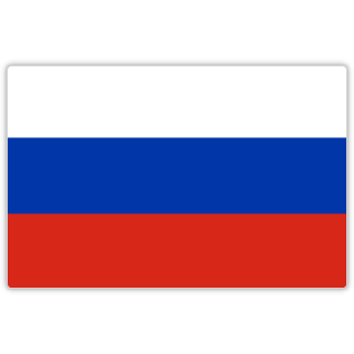 Flagge 20 x 30 cm RUSSLAND