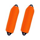 Fenderbezug (2St&uuml;ck) Orange F2 (21x63 cm)